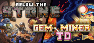 Below the Gem Miner banner