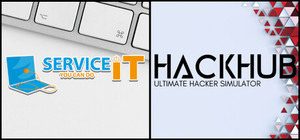 HackHub and ServiceIT banner