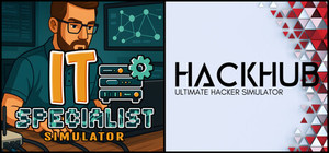 HackHub and IT Specialist banner