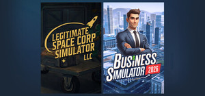 Legitimate Space Corp Simulator & Business Simulator 2026 banner