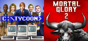 Computer Tycoon + Mortal Glory 2 banner