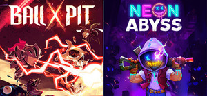 Ball x Pit x Neon Abyss banner