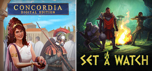🎲 [TIME-LIMITED] 🏺 Concordia: Digital Edition x Set a Watch: Digital Edition 🔥 banner