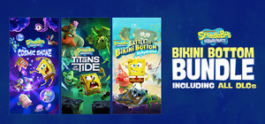 SpongeBob SquarePants Bikini Bottom Bundle banner