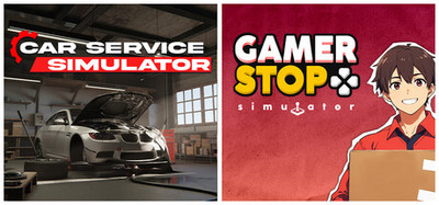 Gamer Stop Simulator with Car Service Simulator