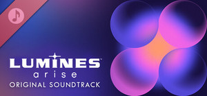 Lumines Arise Original Soundtrack banner
