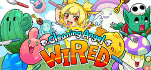 Cleaning Angel Wired banner
