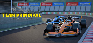 Team Principal: A Racing Manager banner