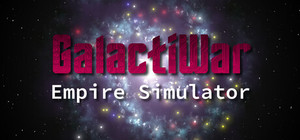 GalactiWar - Empire Simulator banner