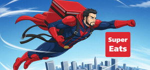SuperEats banner