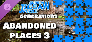 Super Jigsaw Puzzle: Generations - Abandoned Places 3 banner