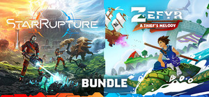 StarRupture + Zefyr: A Thief's Melody banner