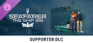 Seafarer: The Ship Sim - Supporter banner