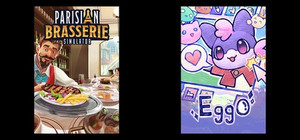 Parisian Brasserie Simulator & Eggo banner