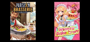 Parisian Brasserie Simulator & Whimsy Bake＆Craft banner