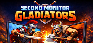 Second Monitor Gladiators banner