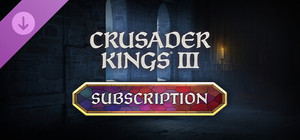 Crusader Kings III: Subscription banner