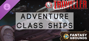 Fantasy Grounds - Traveller - Adventure Class Ships banner
