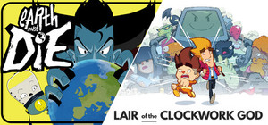 Earth Must Die x Lair of the Clockwork God banner