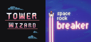 Tower Wizard x Space Rock Breaker banner