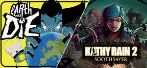 Earth Must Die x Kathy Rain 2 banner