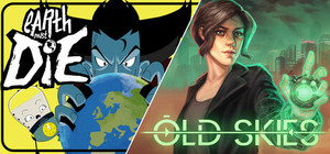 Earth Must Die x Old Skies banner