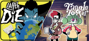 Earth Must Die x Tangle Tower banner