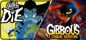 Earth Must Die x Gibbous - A Cthulhu Adventure banner