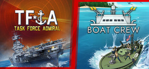 Task Force Admiral x Boat Crew banner