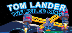 Tom Lander: The Exiled King banner