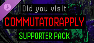 Did you visit CommutatorApply — Supporter Pack banner