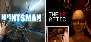 Huntsman x The 18th Attic banner