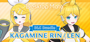 Desktop Mate Kagamine Rin & Kagamine Len DLC Bundle banner