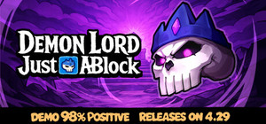 Demon Lord: Just a Block banner