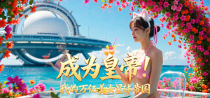 Become Emperor! My Trillion Beauties Planet Empire banner