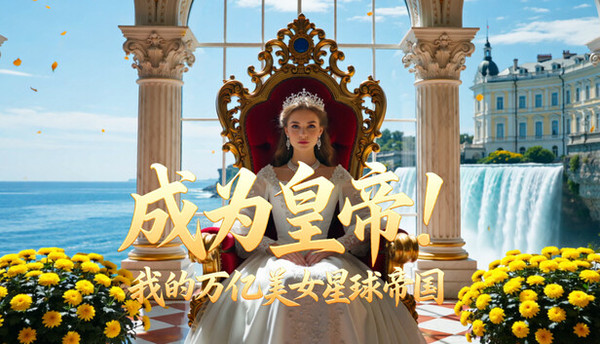 Become Emperor! My Trillion Beauties Planet Empire