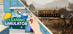 Cleaning Cowboy banner