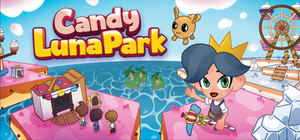 Candy Luna Park banner