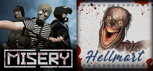 No refunds! MISERY x HELLMART banner