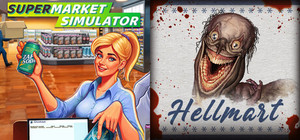 Supermarket Simulator x HELLMART banner