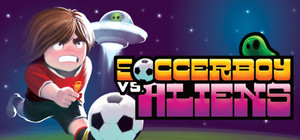 Soccerboy vs Aliens banner
