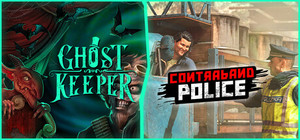 Ghost Keeper and Contraband Police banner