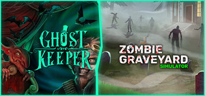 Ghost Keeper and Zombie Graveyard Simulator banner