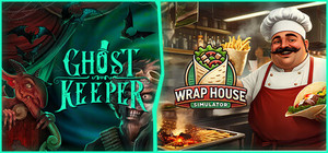 Ghost Keeper and Wrap House Simulator 🌯 banner