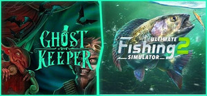 Ghost Keeper x Ultimate Fishing Simulator 2 banner