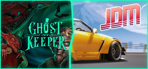 Ghost Keeper x JDM: Japanese Drift Master banner