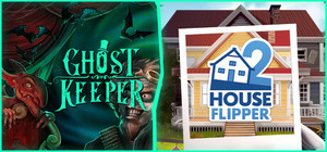 Ghost Keeper x House Flipper 2 banner