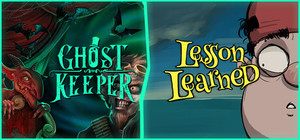 Ghost Keeper x Lesson Learned banner