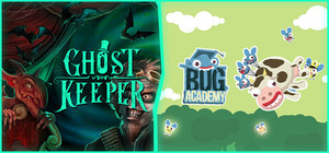 Ghost Keeper x Bug Academy banner