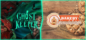 Ghost Keeper x Bakery Simulator banner